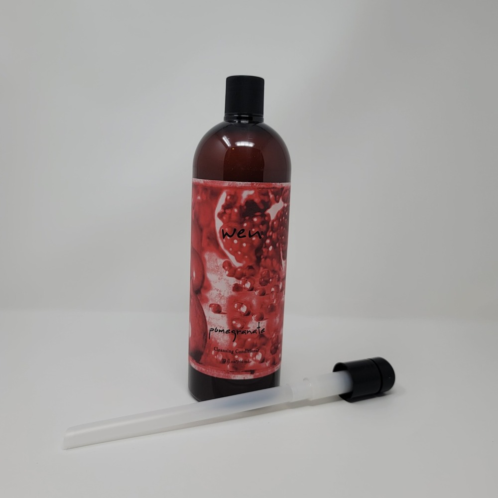 WEN by Chaz Dean Pomegranate Cleansing Conditioner 32 fl oz w/ Pump New Sealed
